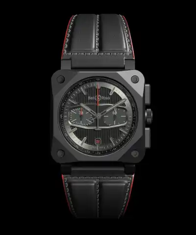 Bell & Ross BR-03 Chrono Blacktrack