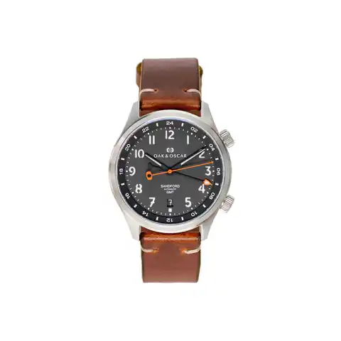 Oak & Oscar The Sandford - Stainless Steel