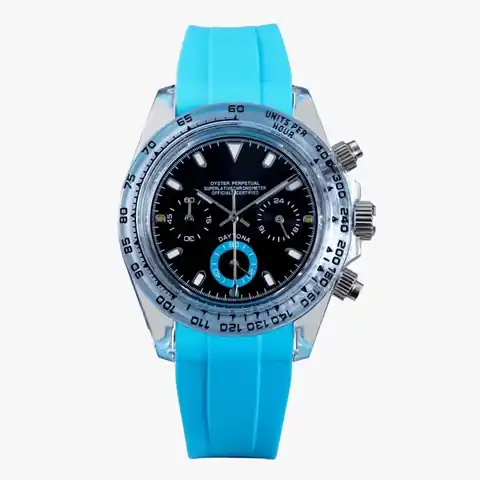 Monomods Custom Seitona Special Edition Cosmograph Crystal Blue