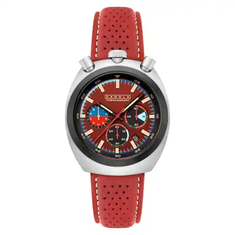 Cadola Testa Di Toro Chronograph in Fireball Red #CD-1058-05