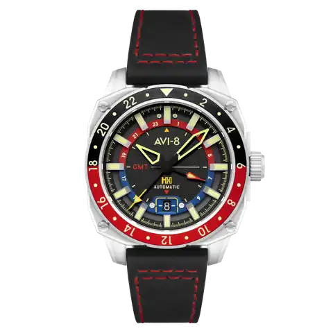 AVI-8 Timepieces Devil Black