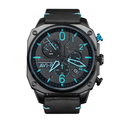 AVI-8 Timepieces Blue Diamond