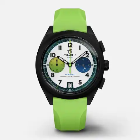 CHARLIE - Paris GRX - Chronographe - EVO-IV