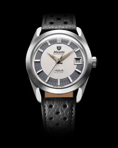 Nivada Grenchen Antarctic Glacier Vintage 35mm