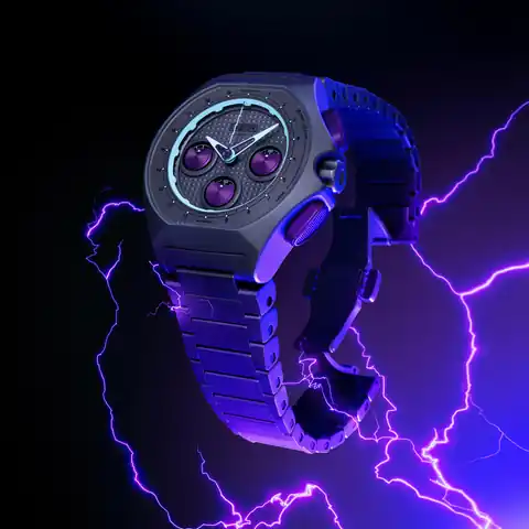 Isotope Chronograph Moonshot Thunderclap
