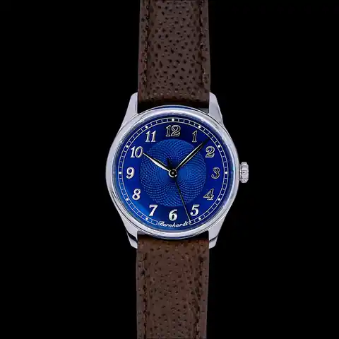 Bernhardt Watch Company Captain - Cove