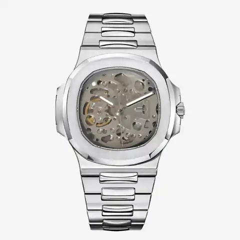 Monomods Custom Nautiko Edition Skeleton Silver MOD