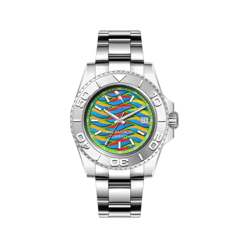 Blessington & Co The Rainbow Lorikeet - Steel 32mm