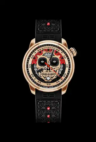 BOMBERG DÍA DE LOS Muertos Golden