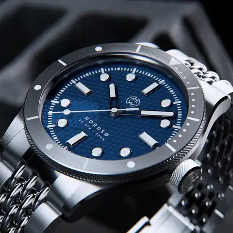 Henry Archer Denmark Nordsø - Celestial Blue 316
