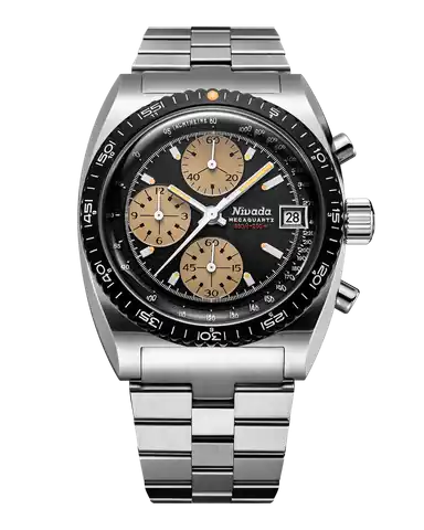 Nivada Grenchen Autochron Mecaquartz