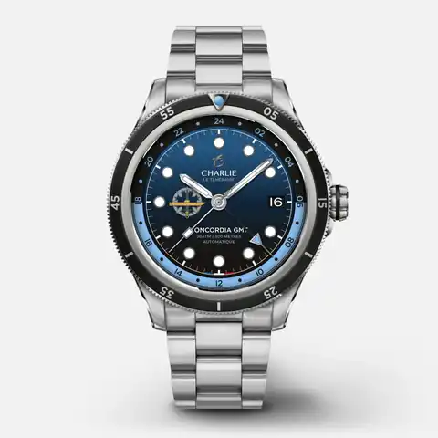 CHARLIE - Paris Concordia GMT - Téméraire