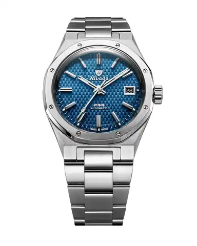 Nivada Grenchen F77 SST Blue MK1 - 37MM