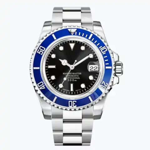 Monomods Custom Seikosub Edition Marine Master Blue Beam MOD