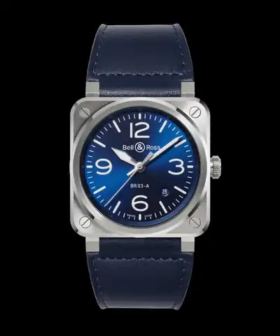 Bell & Ross BR-03 Blue Steel