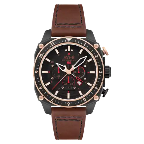 AVI-8 Timepieces Jade Black