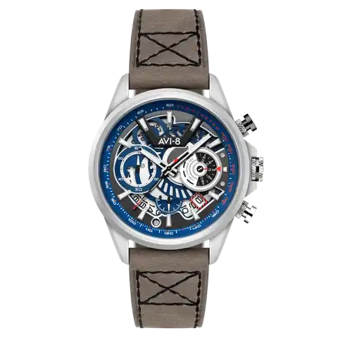 AVI-8 Timepieces Slate Blue