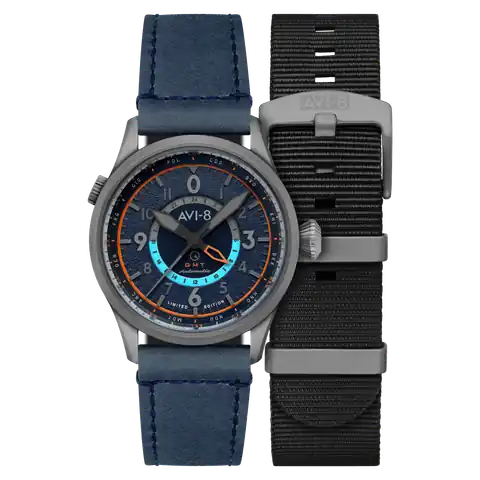 AVI-8 Timepieces Stealth Blue