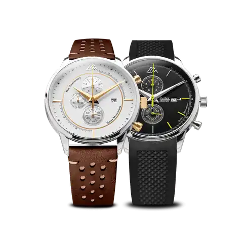 Matthew Mercury Watches Double Kings Custom