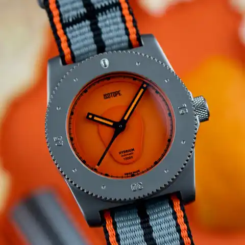 Isotope Hydrium "The Orange One"