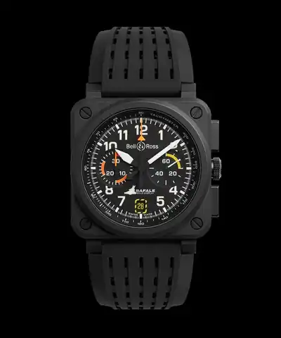 Bell & Ross BR-03 Chrono Rafale Solo Display