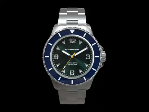 Bernhardt Watch Company The Cipher Diver - BG - Fall 2026 Pre-Order