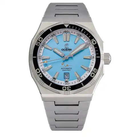 Ocean Crawler Watch Co. Bolt - Blue Marlin