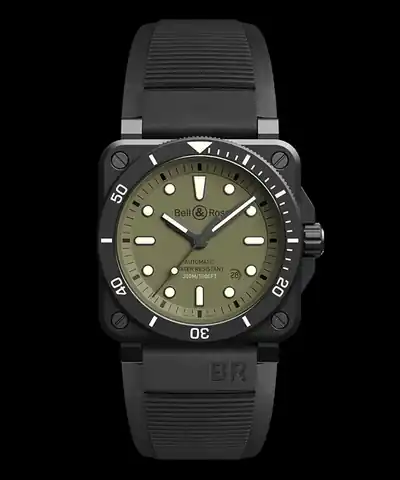 Bell & Ross BR 03-92 Diver Military