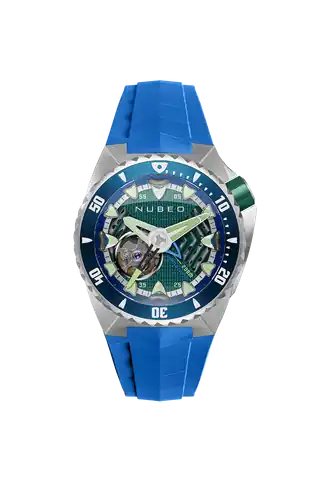 Nubeo Watches Apex Blue