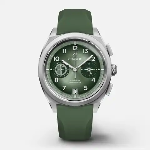 CHARLIE - Paris GRX - Mecaquartz Chronographe - HF "Salvia"