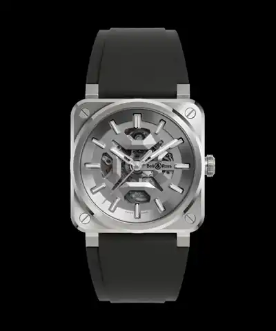 Bell & Ross BR-03 Skeleton Grey Steel