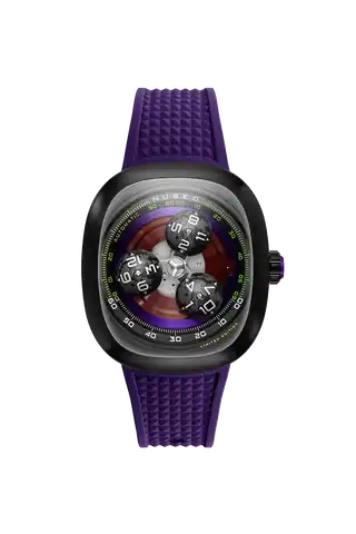 Nubeo Watches Galactic Purple