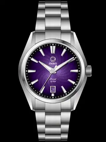 EREBUS WATCH Ascent 39 Purple Helix