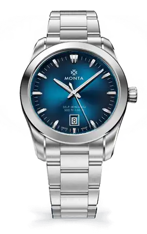 Monta Monta Noble, Blue Dial