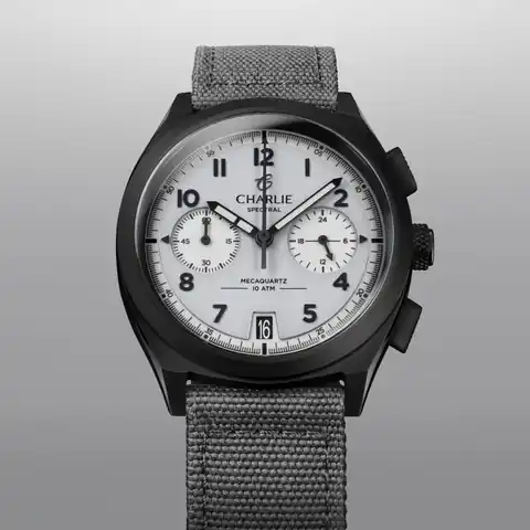 CHARLIE - Paris GRX - Chronographe - Spectral