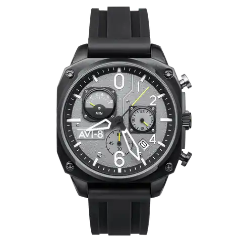 AVI-8 Timepieces Tactical Black
