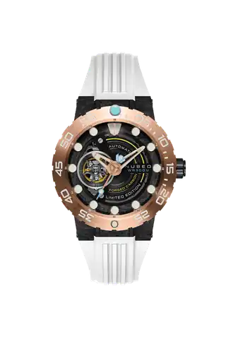Nubeo Watches Carbon Rose Gold