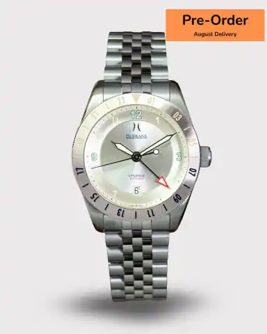 DuFrane Littlefield 39mm GMT Mechanical Watch
