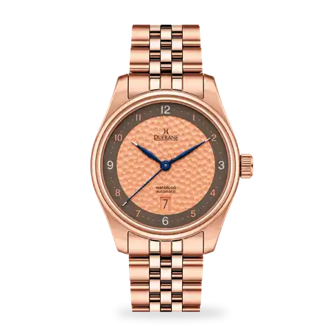 DuFrane Waterloo 39mm Mechanical Sporty Dress Watch