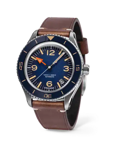UNDONE Basecamp Classic Blue Automatic Date