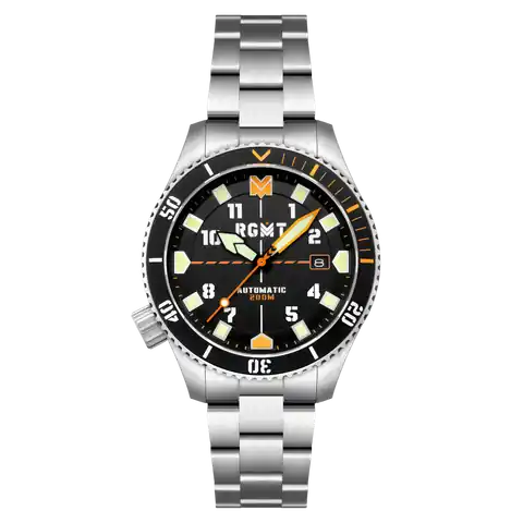 RGMT Recon Diver Automatic · Black · RG-8075-11