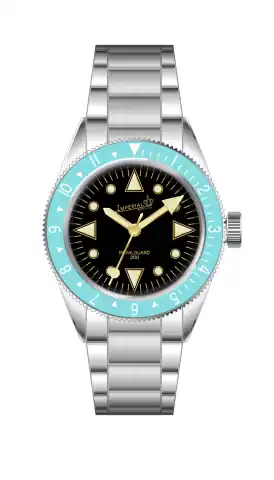 Imperial Watch Co. Imperial Watch Co. X Odokadolo Collab - "Sky Prince"