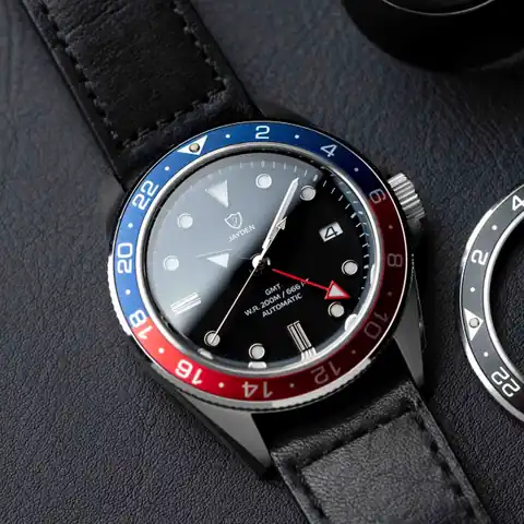 EONIQ Workshop GMT Diver (Pepsi)