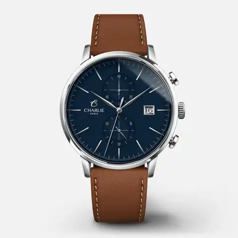 CHARLIE - Paris Horizon - Chronographe - Bleu
