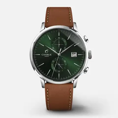 CHARLIE - Paris Horizon - Chronographe - Vert