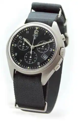 Cabot Watch Company CWC RAF Pilots Quartz Chronograph
