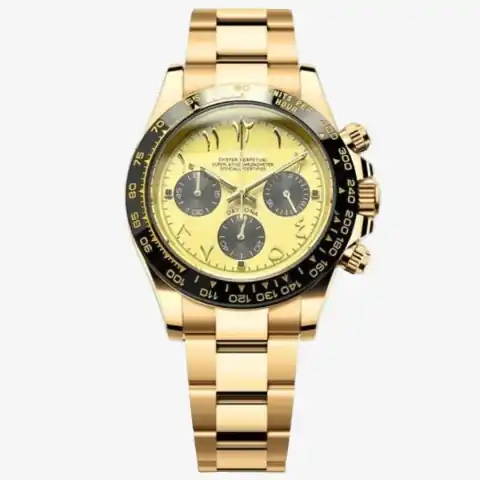 Monomods Custom Seitona Chronograph Edition Golden Eagle Arabic MOD