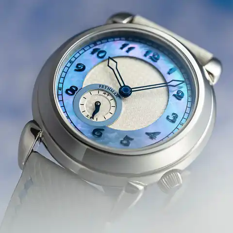 Feynman Watches Feynman One Galaxy Nacre