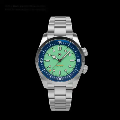 Jack Mason Palmera Skin Diver: Seafoam