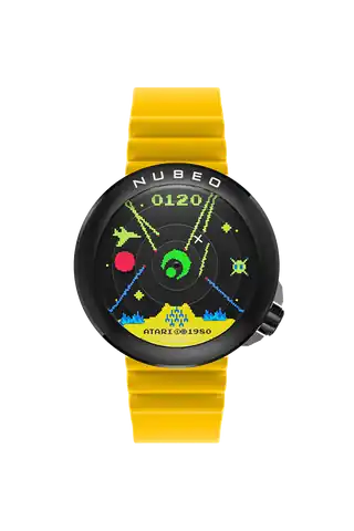 Nubeo Watches Assault Yellow